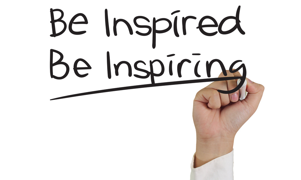 Are you inspired or inspirational?