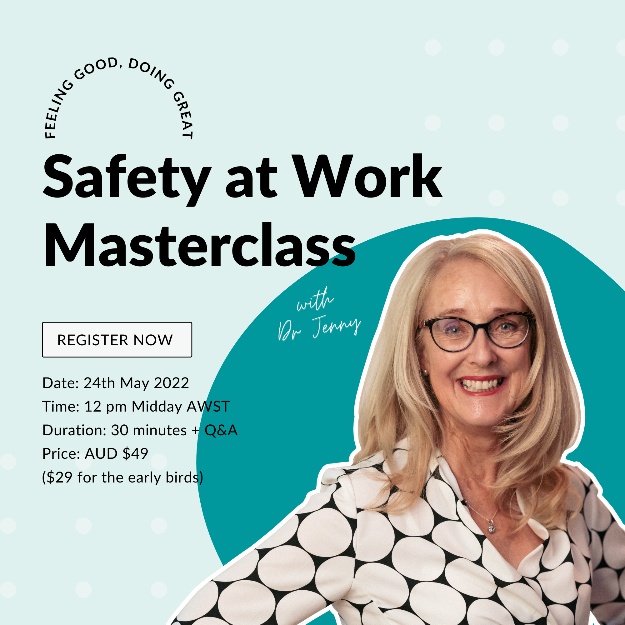 Safety at Work Masterclass